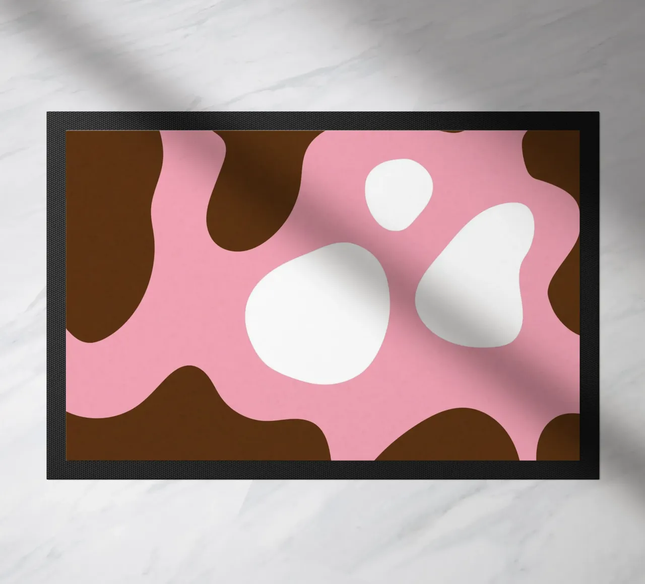 BBB27 deurmat van shellybremmer -swirls