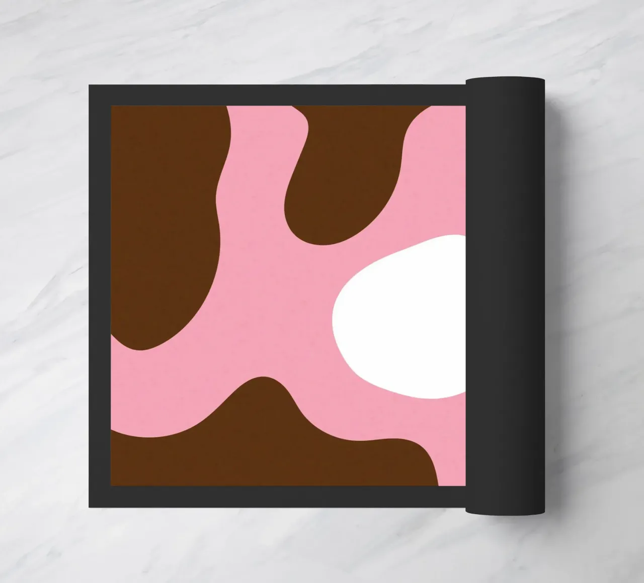 BBB27 deurmat van shellybremmer -swirls