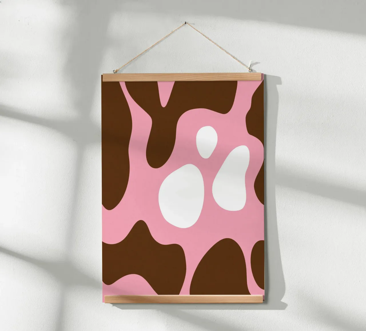 BBB27 poster van shellybremmer -swirls