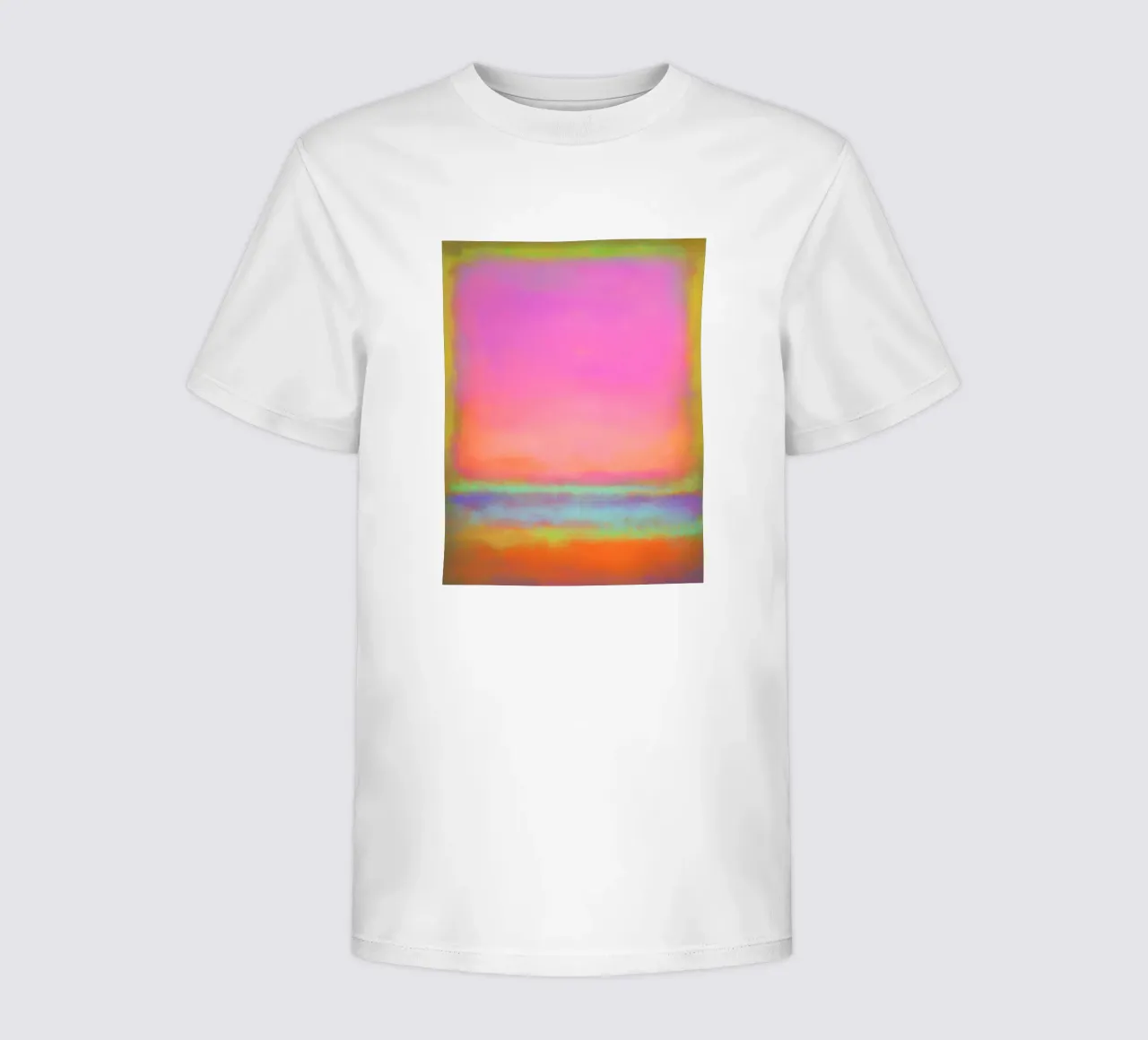 Blocco colore Echo t-shirt bambini da Carinaprint