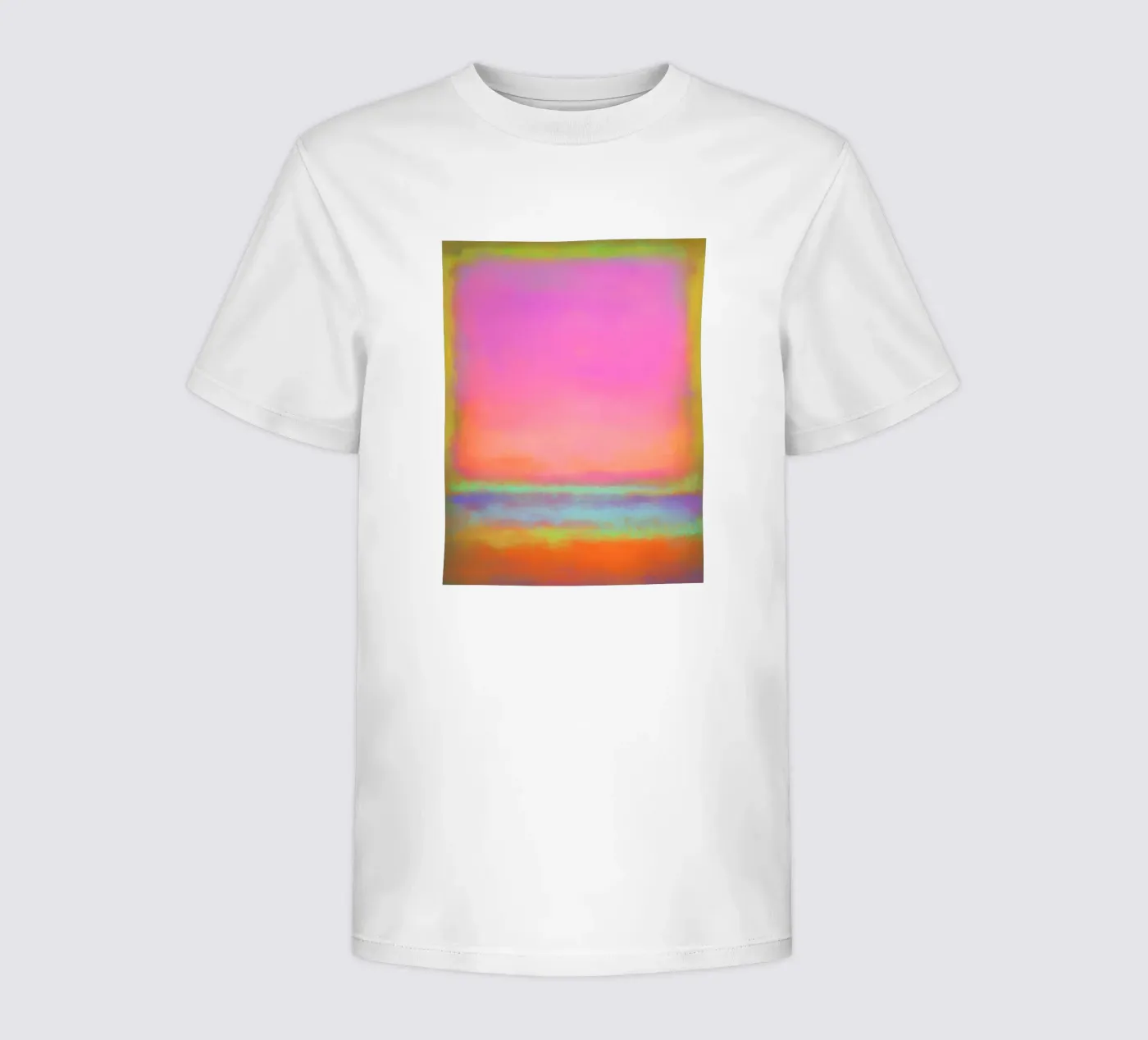 Colour block echo Kinder T-Shirt von Carinaprint