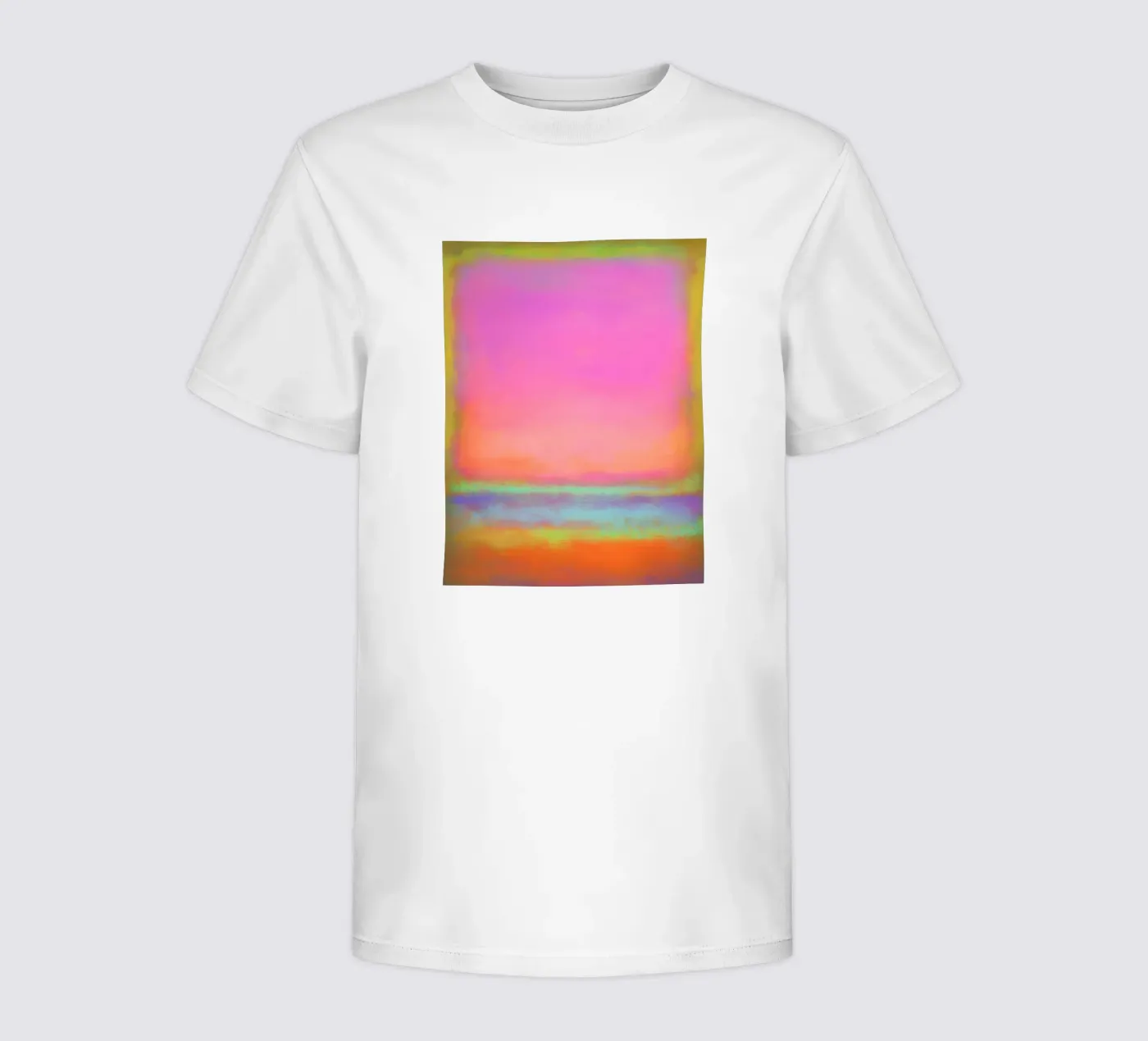 Blocco colore Echo t-shirt bambini da Carinaprint