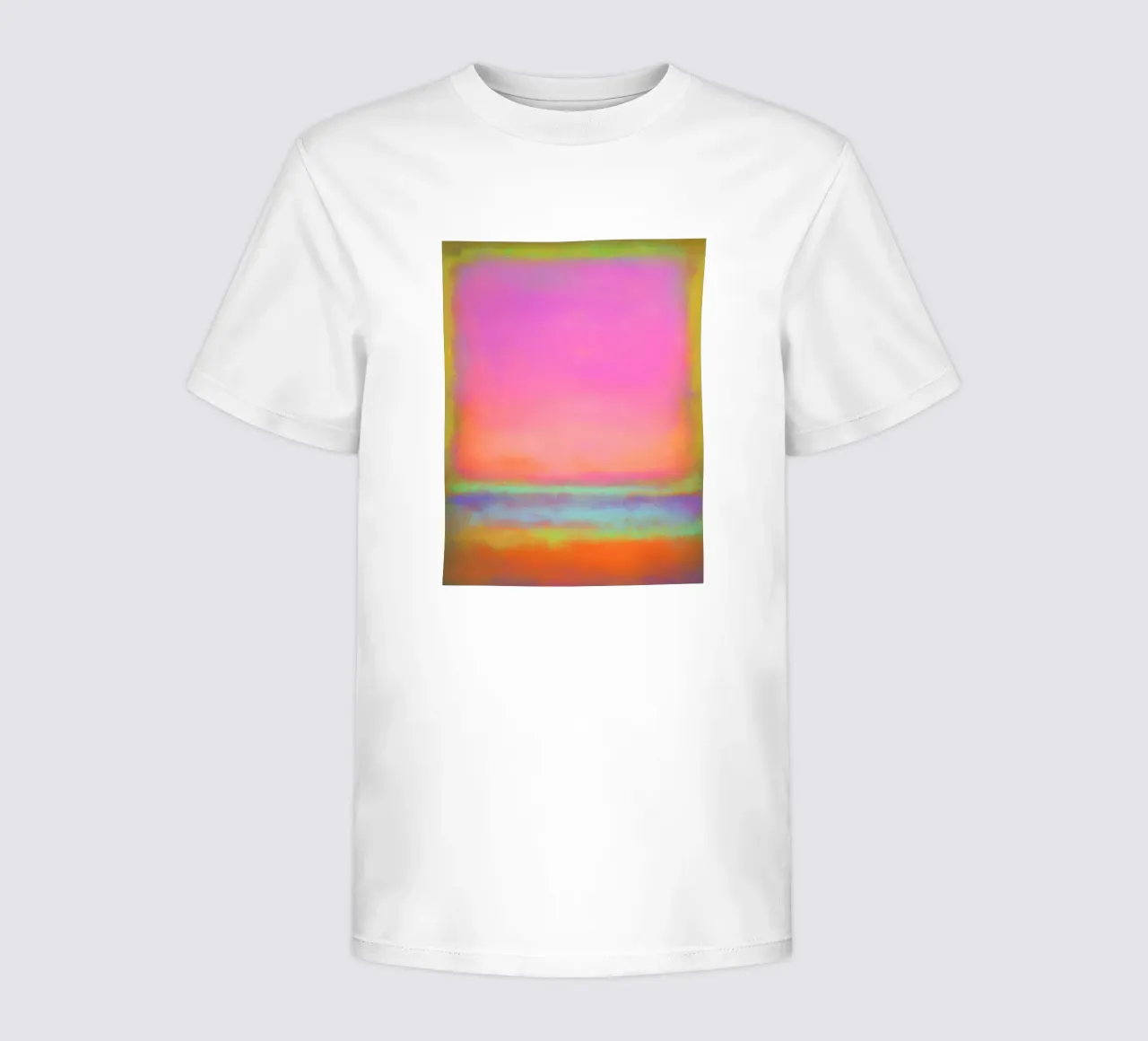 Blocco colore Echo t-shirt bambini da Carinaprint