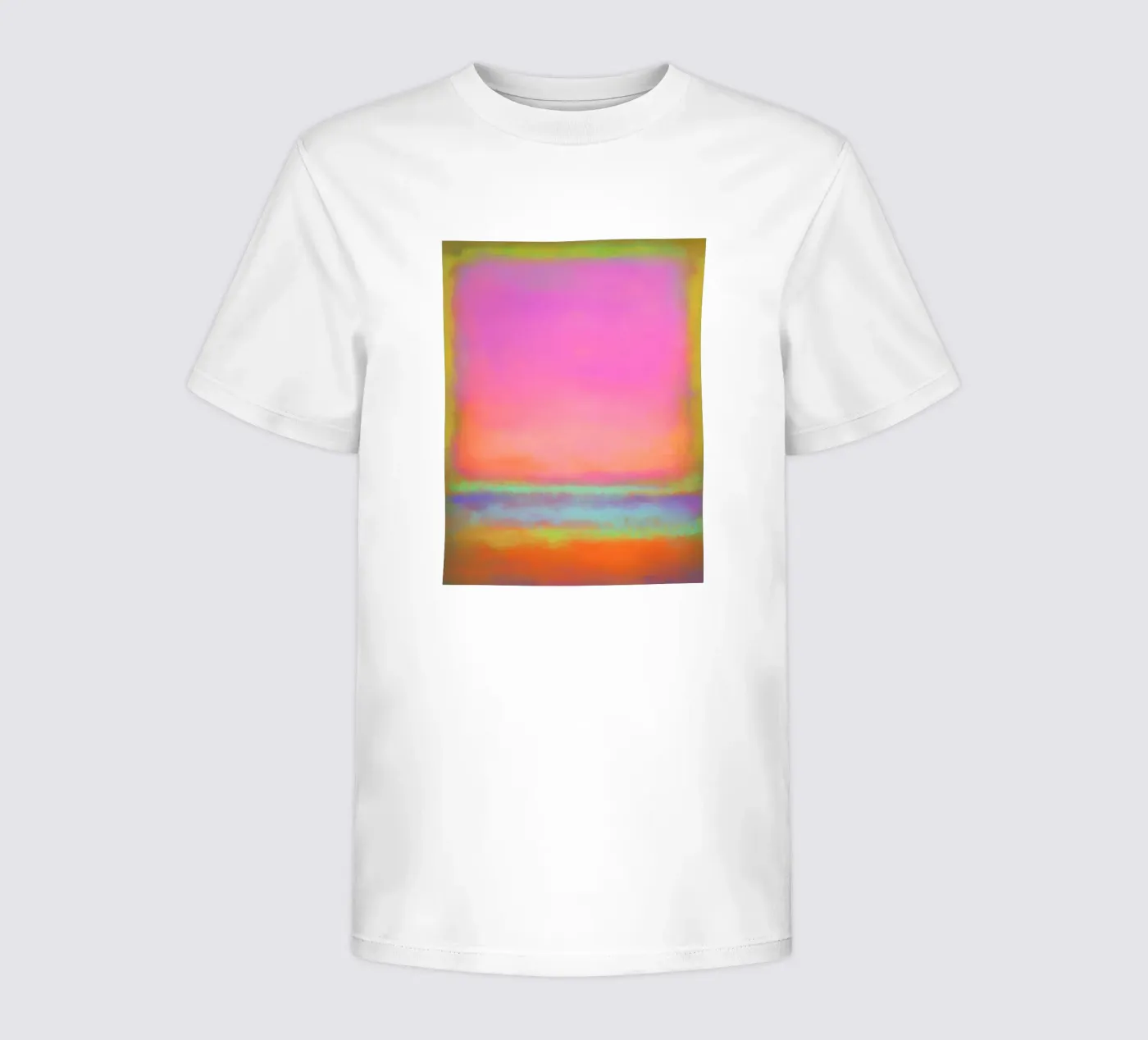 Colour block echo Kinder T-Shirt von Carinaprint