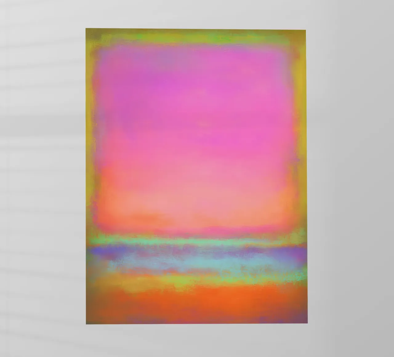 Blocco colore Echo pellicola backlit da Carinaprint