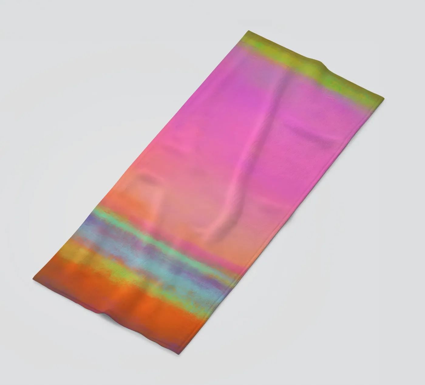 Blocco colore Echo telo mare da Carinaprint