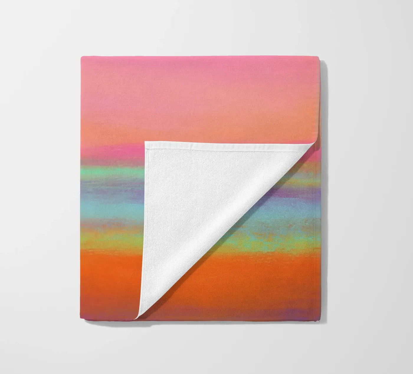 Colour block echo telo mare da Carinaprint