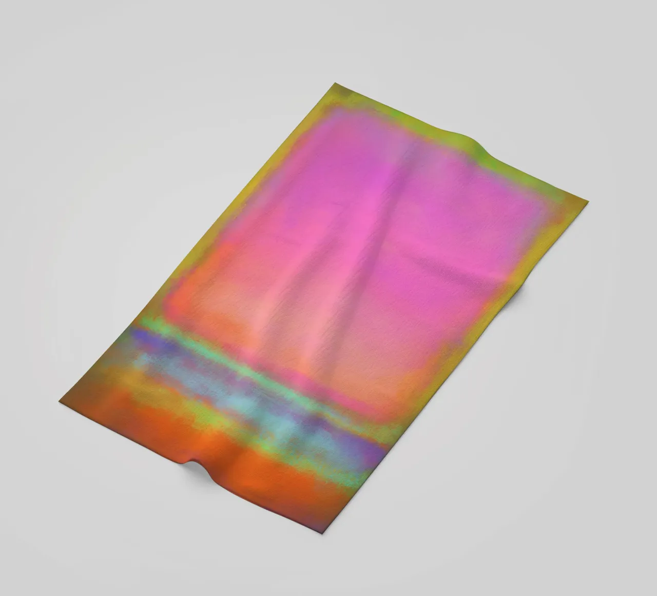 Blocco colore Echo telo mare da Carinaprint