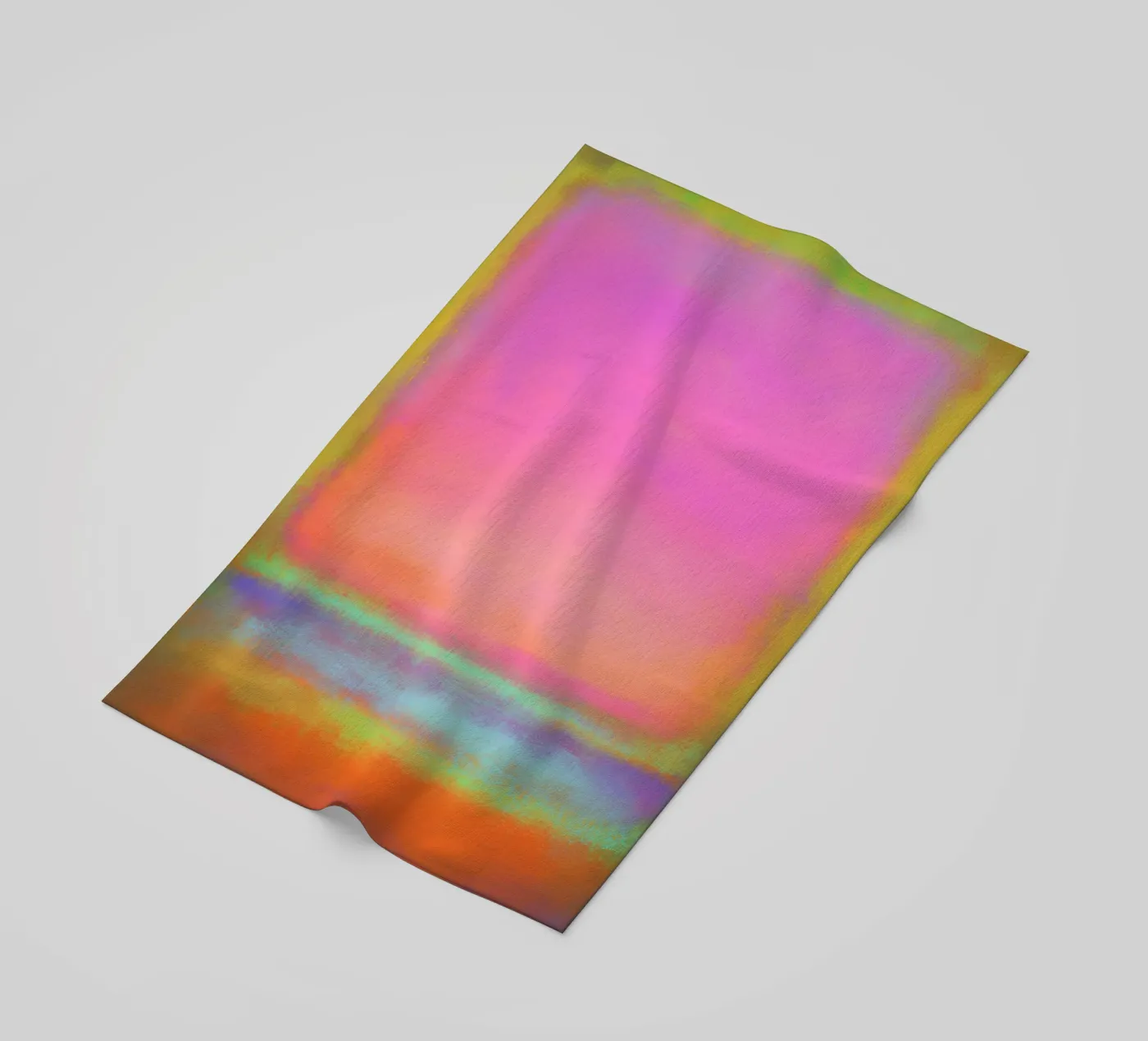 Colour block echo telo mare da Carinaprint