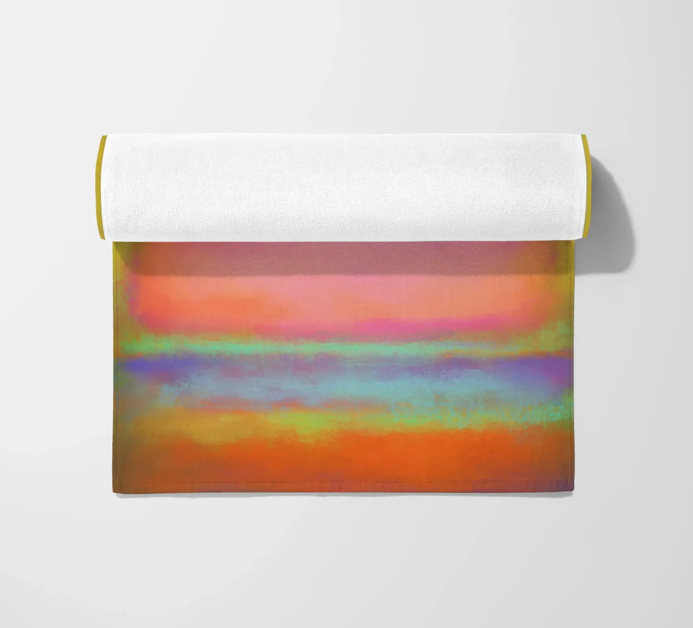 Colour block echo telo mare da Carinaprint