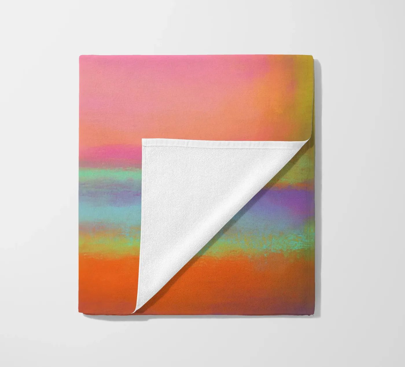 Colour block echo telo mare da Carinaprint