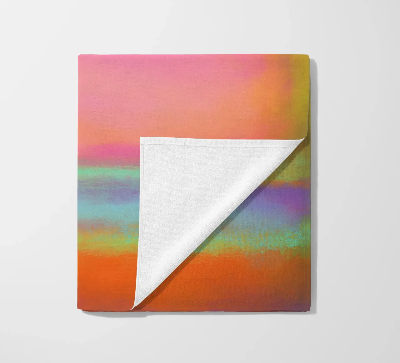 Blocco colore Echo telo mare da Carinaprint