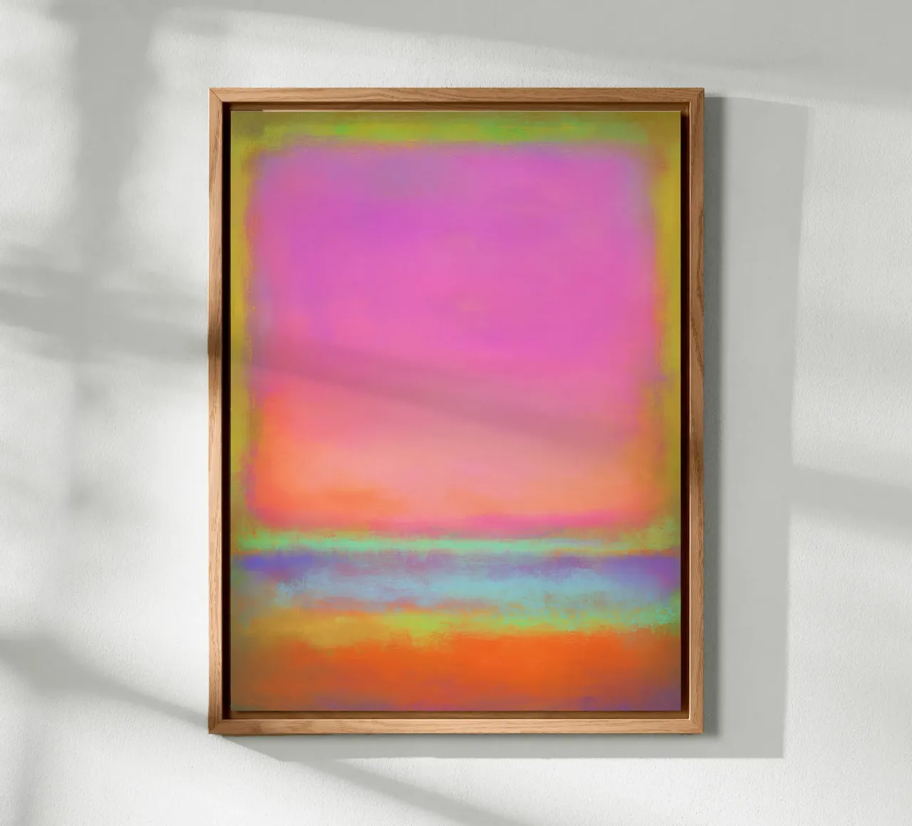 Colour block echo forex plate by Carinaprint