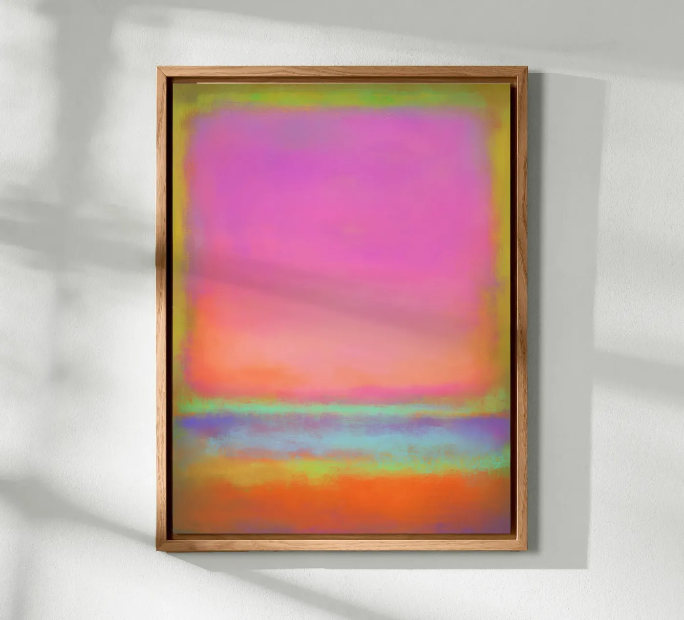 Colour block echo pannello forex da Carinaprint