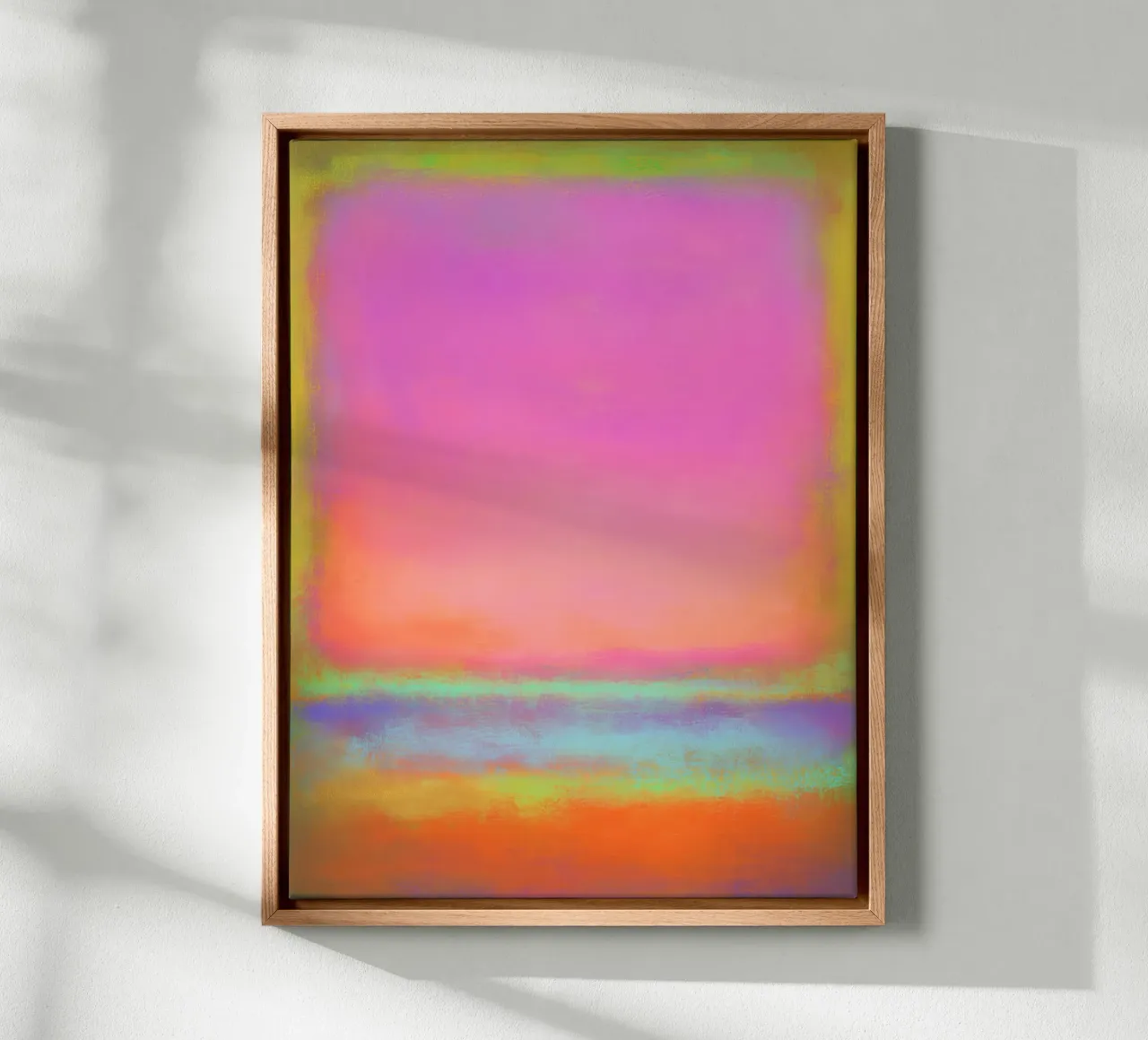 Blocco colore Echo tela da Carinaprint