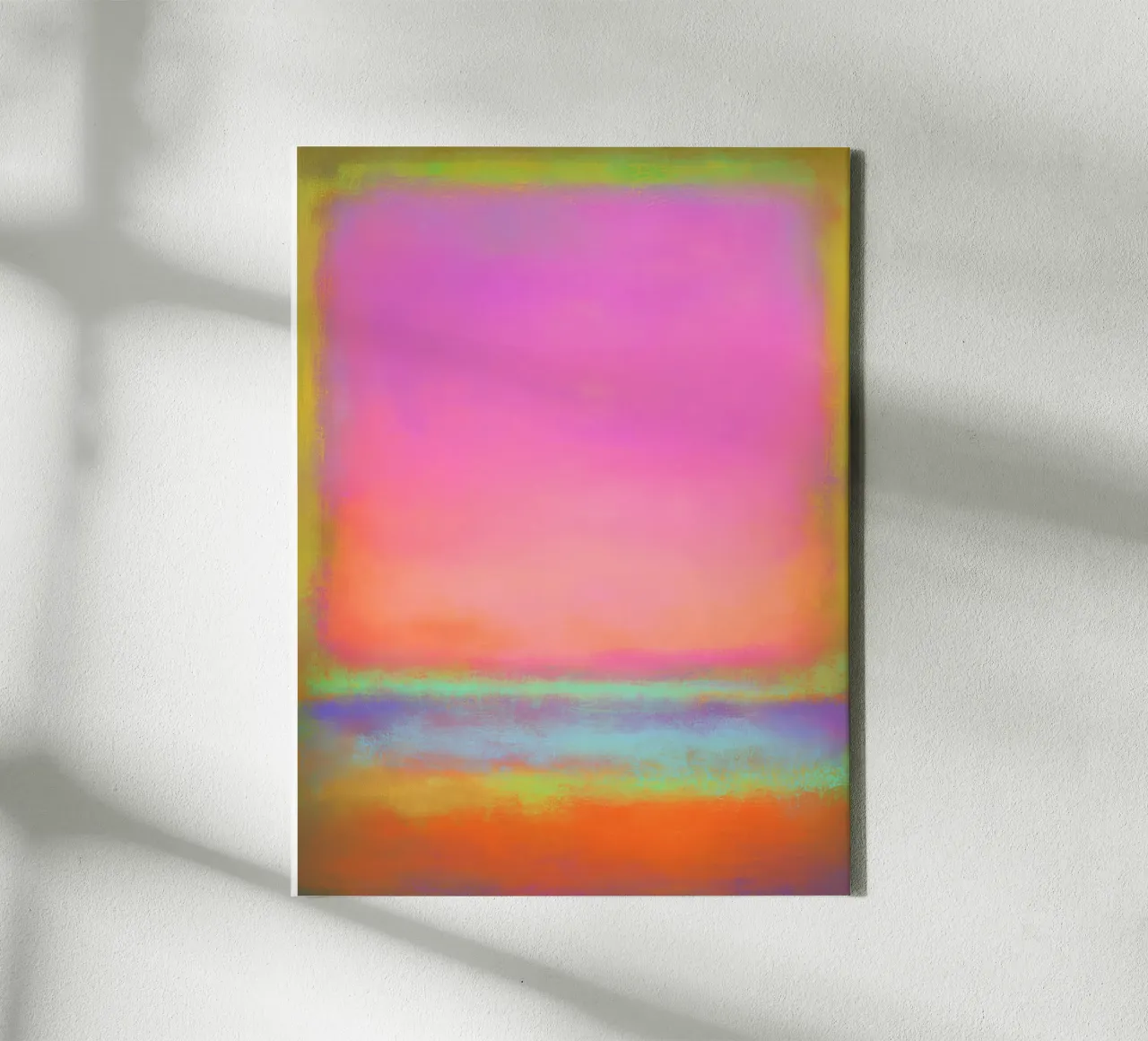 Blocco colore Echo tela da Carinaprint