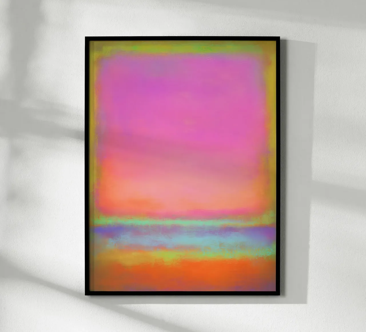 Blocco colore Echo poster da Carinaprint