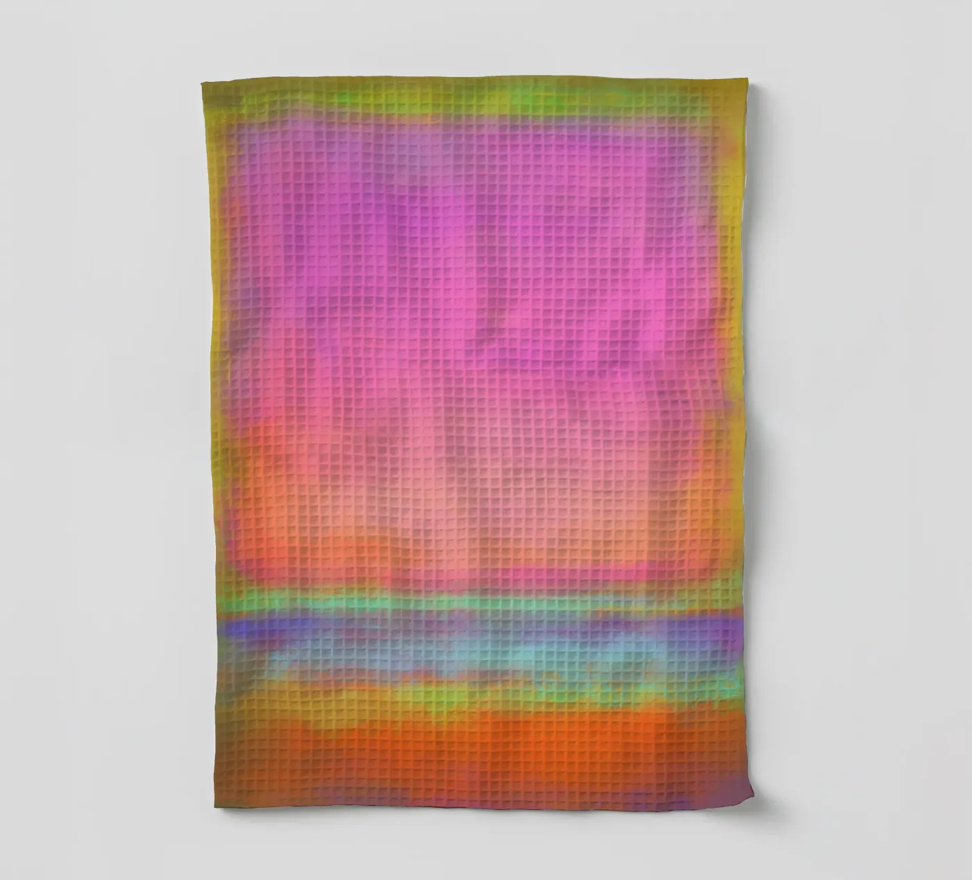 Bloc de couleur Echo torchon de Carinaprint