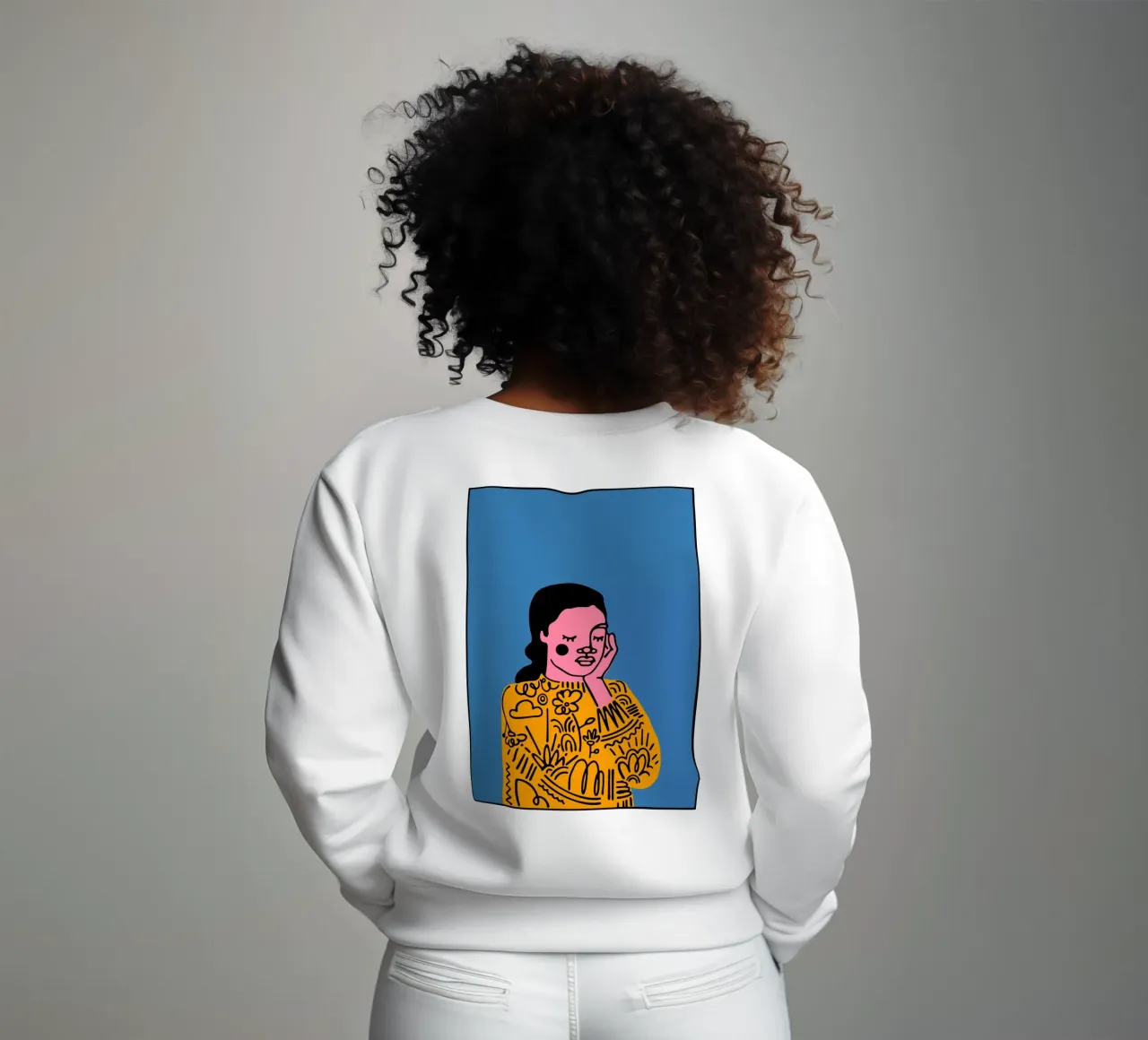 Lunes sudadera de Portraits
