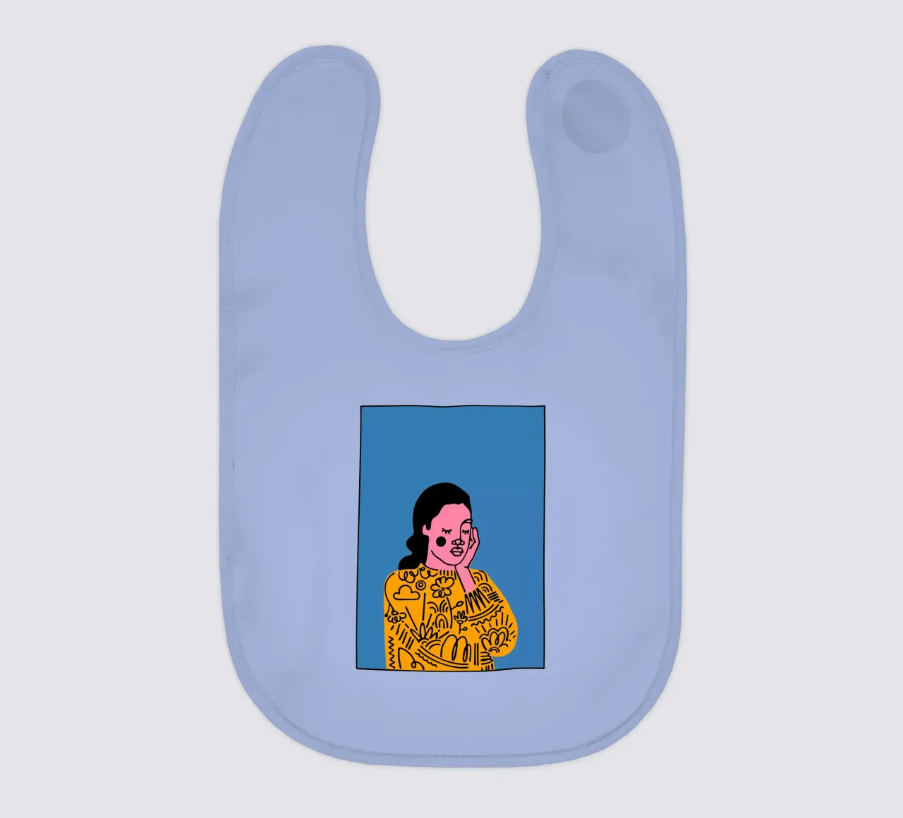 Monday bavaglino da Portraits