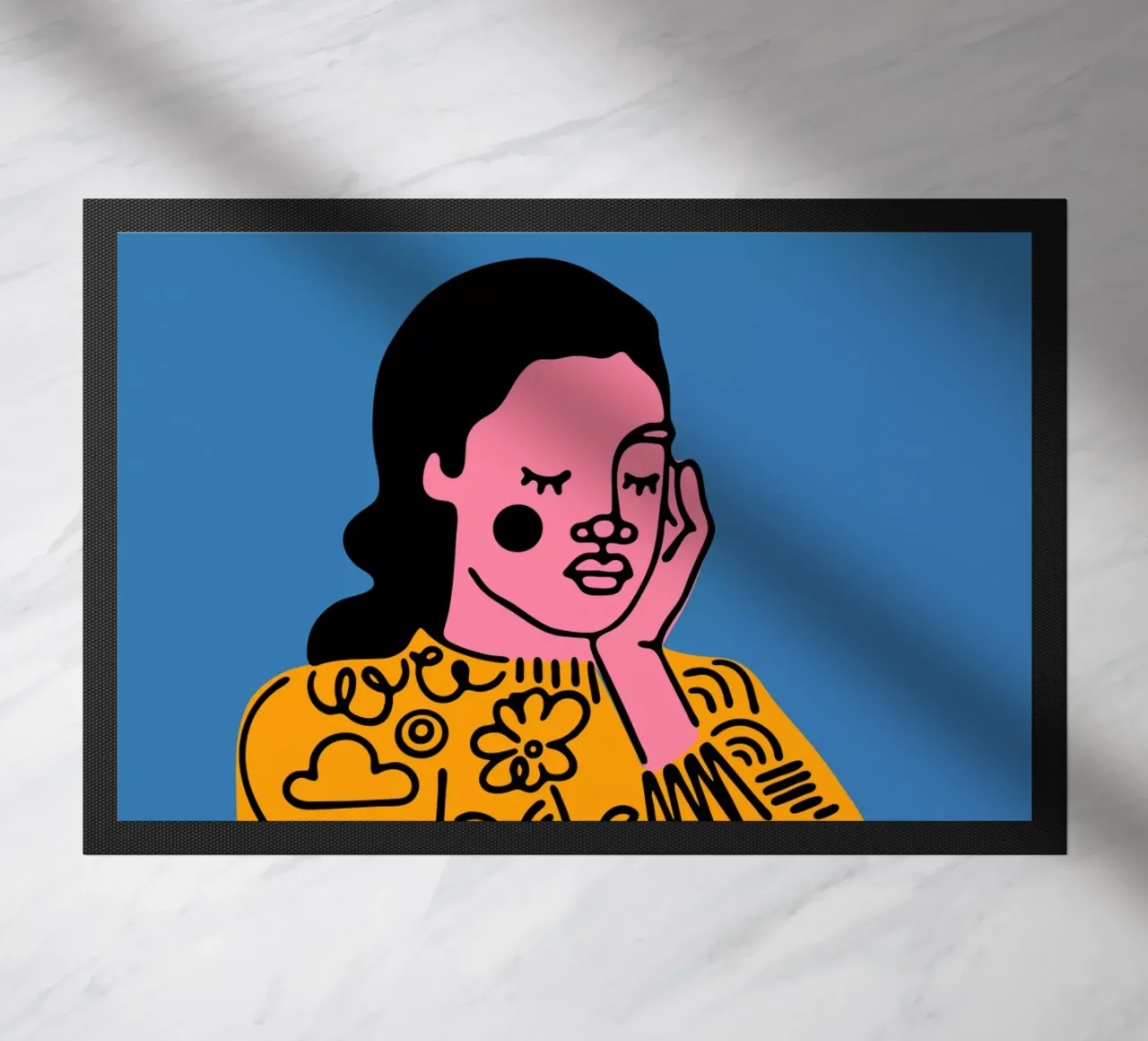 Monday zerbino da Portraits