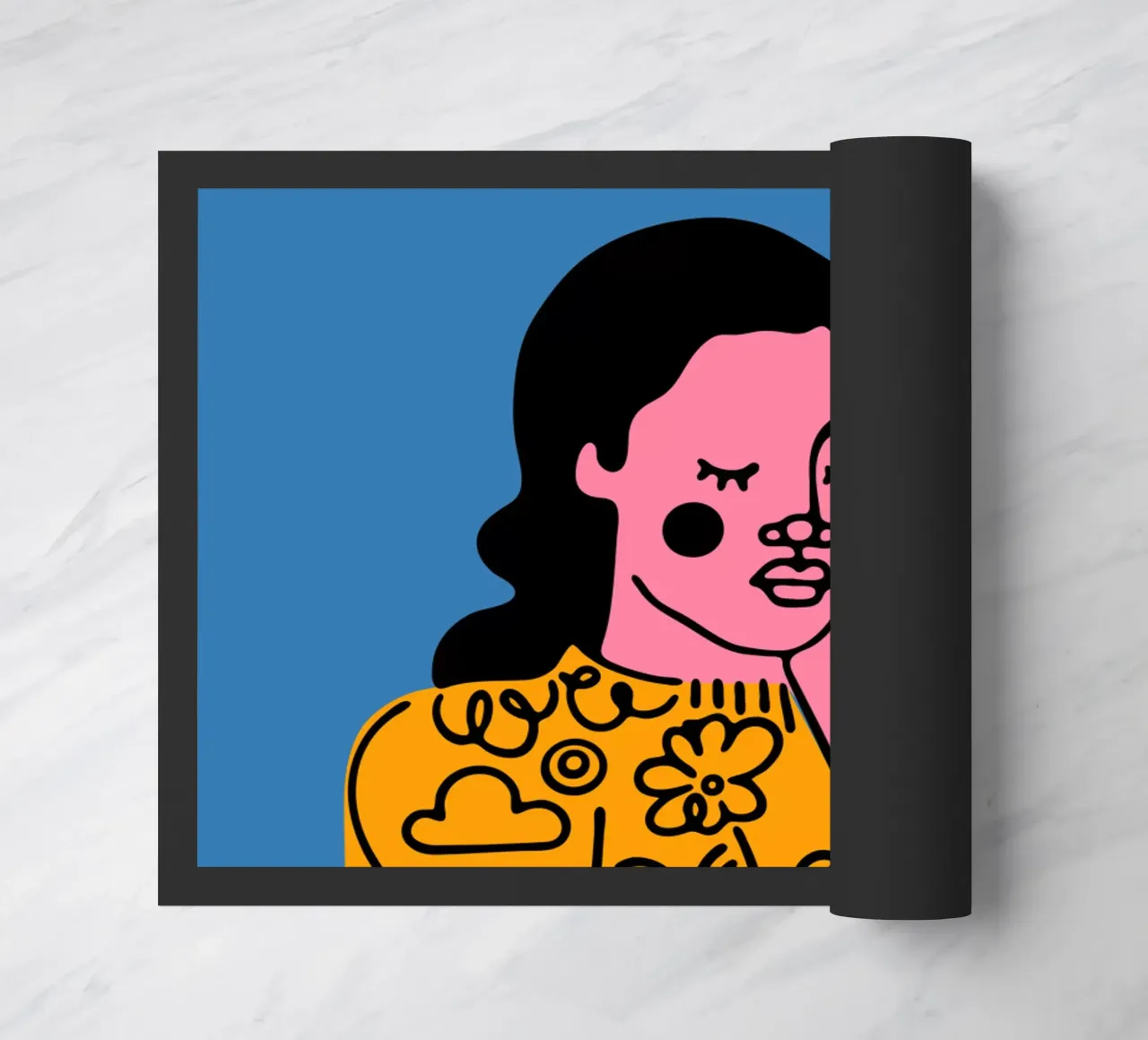 Monday zerbino da Portraits