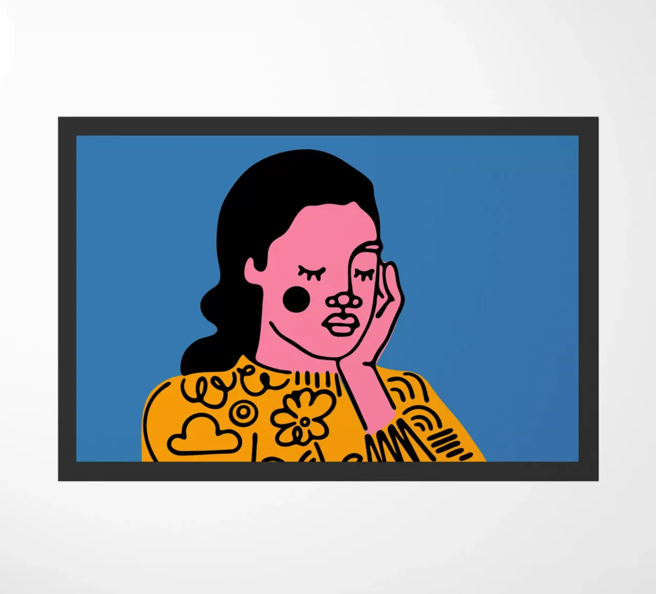 Monday zerbino da Portraits