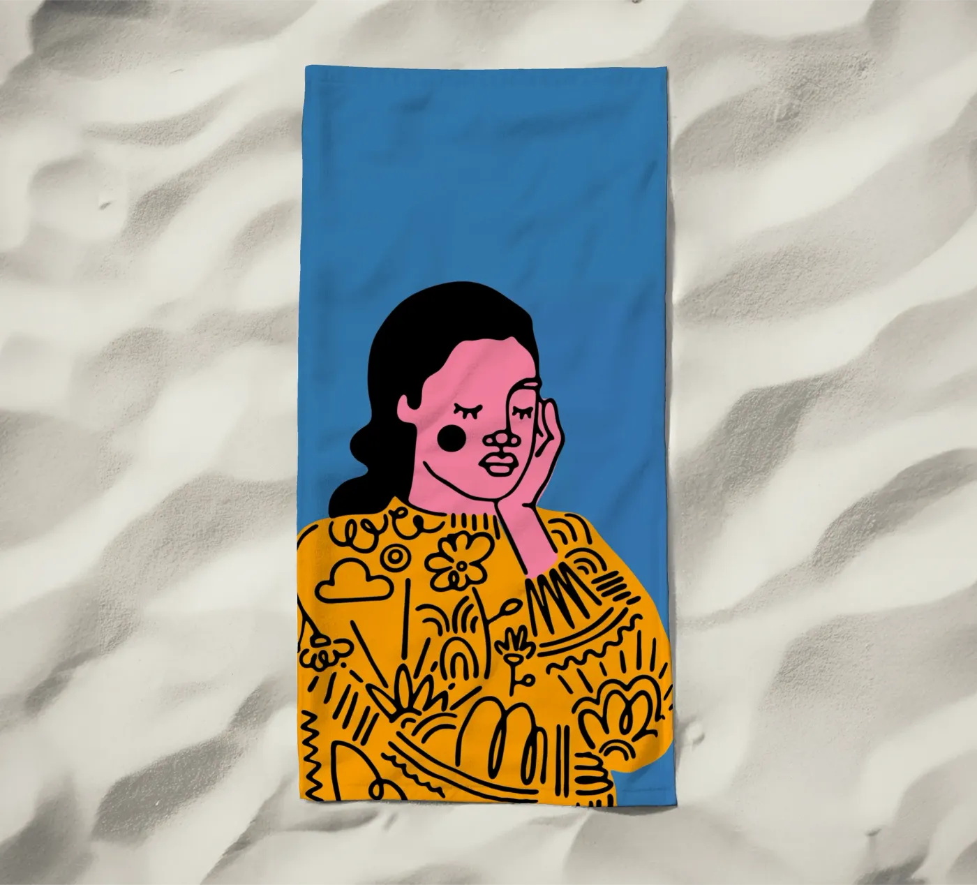 Monday telo mare da Portraits