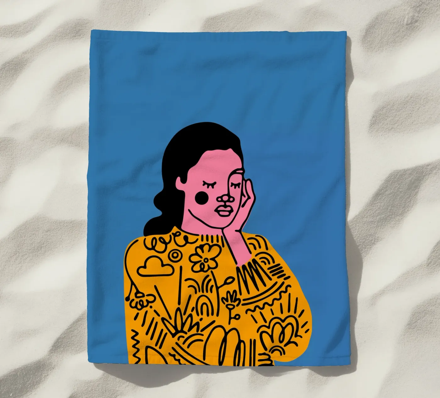 Monday telo mare da Portraits
