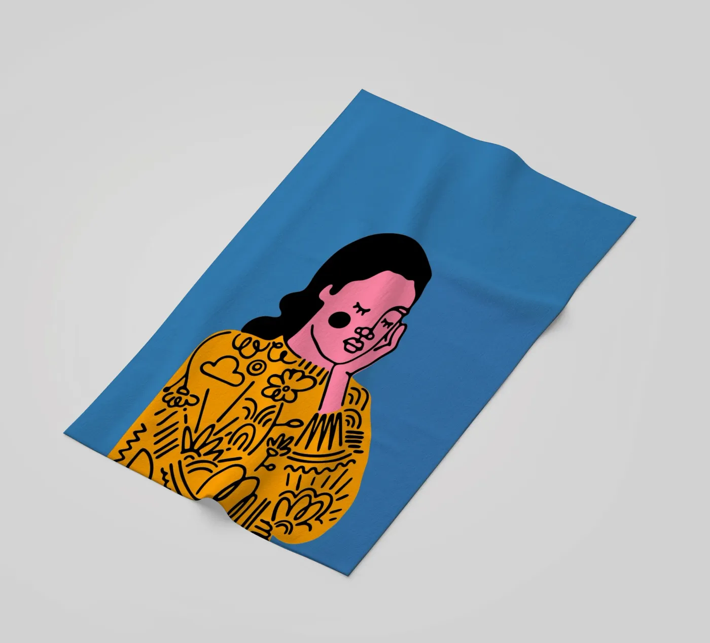 Monday telo mare da Portraits