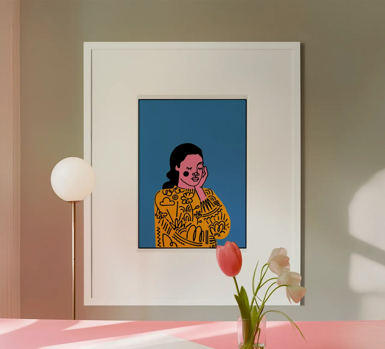 Monday poster da Portraits