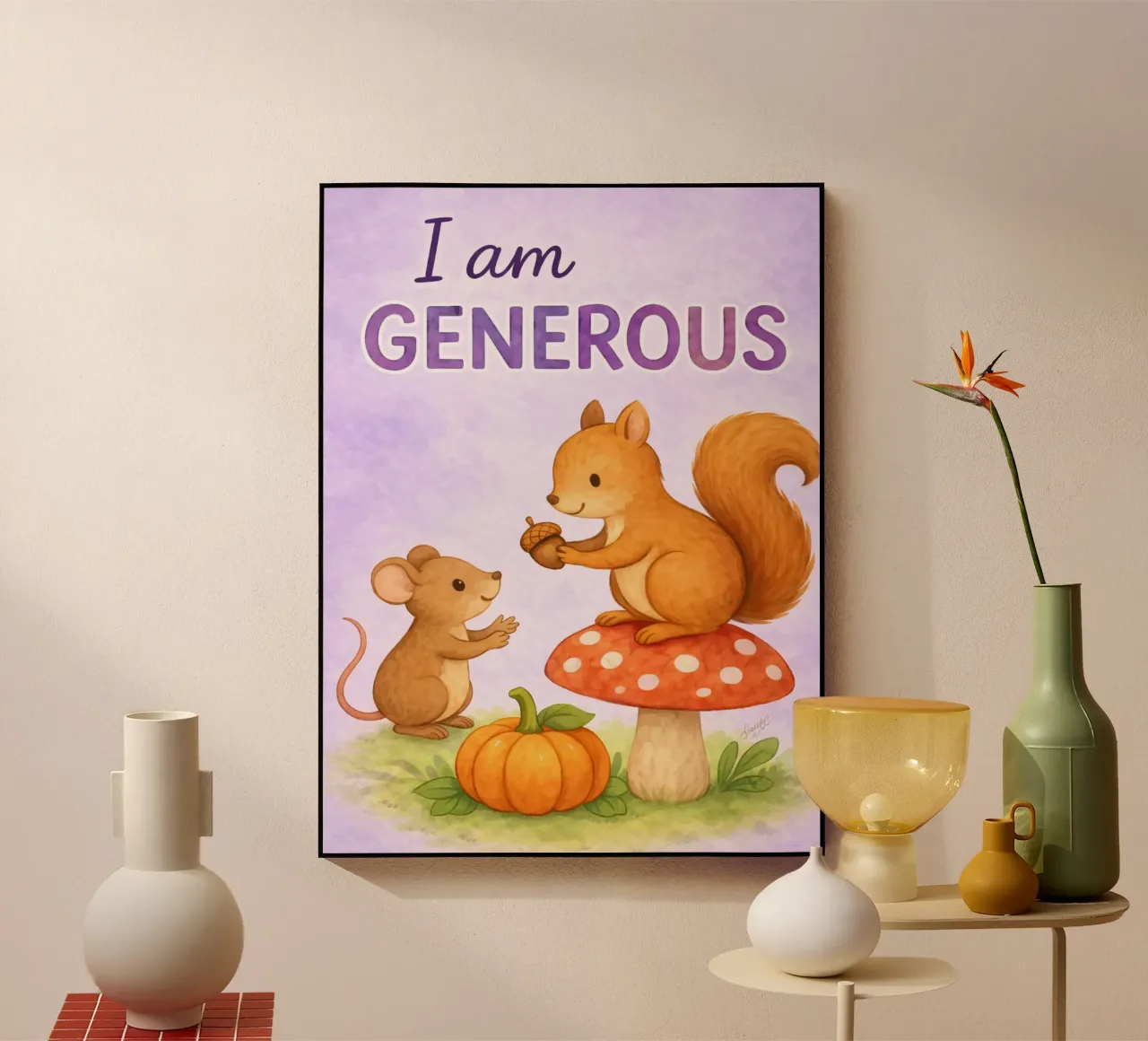 Sono generoso. plexiglass da kukupuu