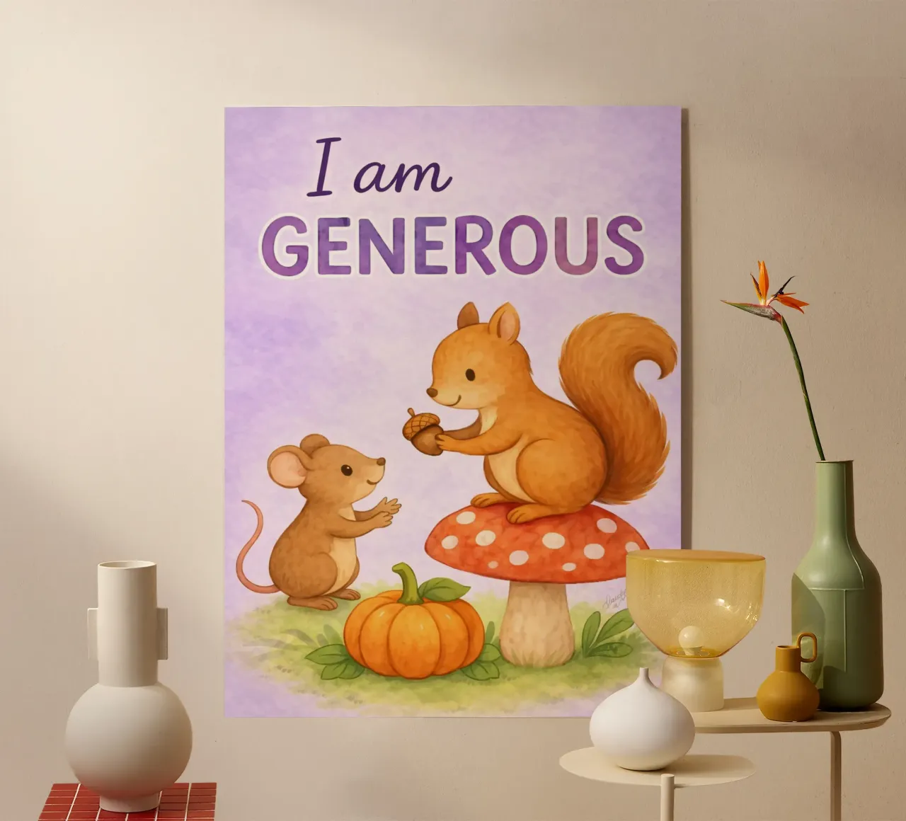 Sono generoso. plexiglass da kukupuu