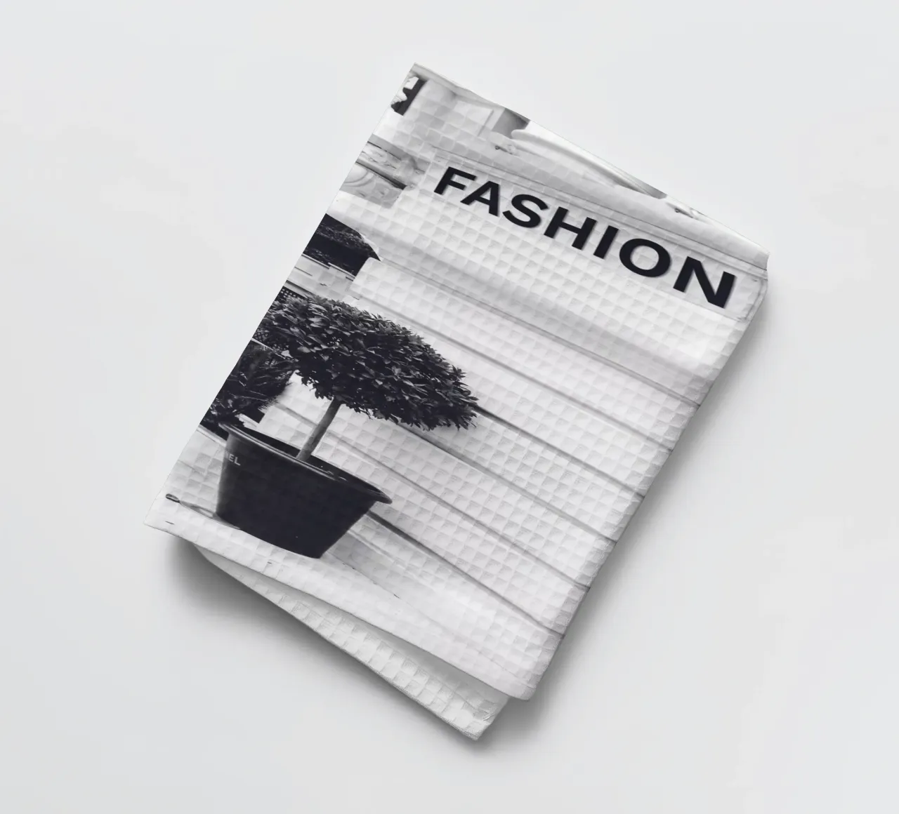 Noir et blanc Fashion Architecture Art - Mode inspirée torchon de Whole©