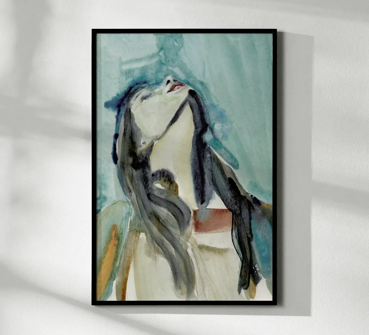 James, Where Are You poster con telaio in alluminio da Victoria Verbaan