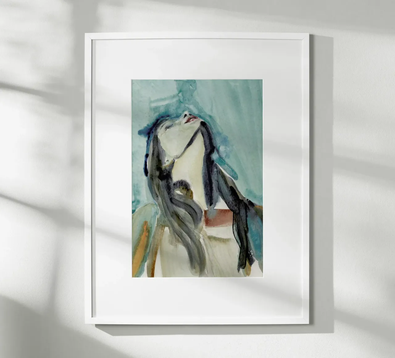 James, Where Are You poster con telaio in alluminio da Victoria Verbaan