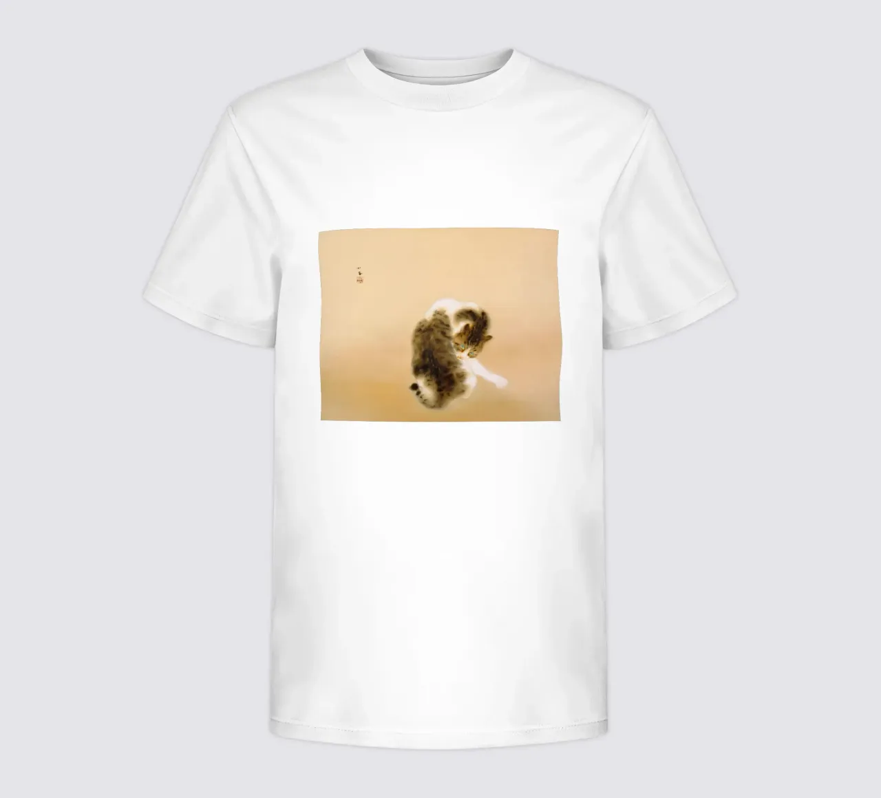 Takeuchi Seihō - Gato atigrado camiseta para niños de ARTOTHEK