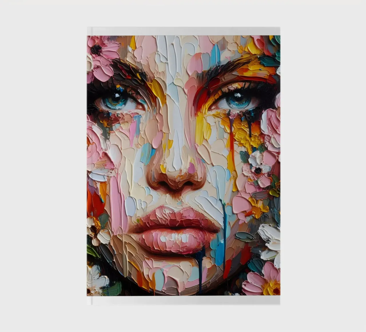 WILD MEADOW PORTRAIT notebook by ARTOMATIC