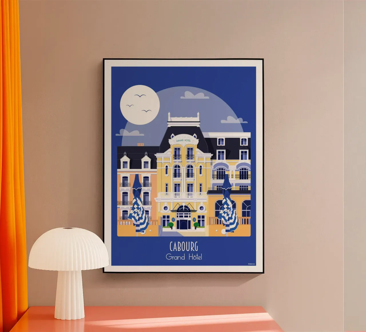 Cabourg plexiglass da Raphaël Delerue