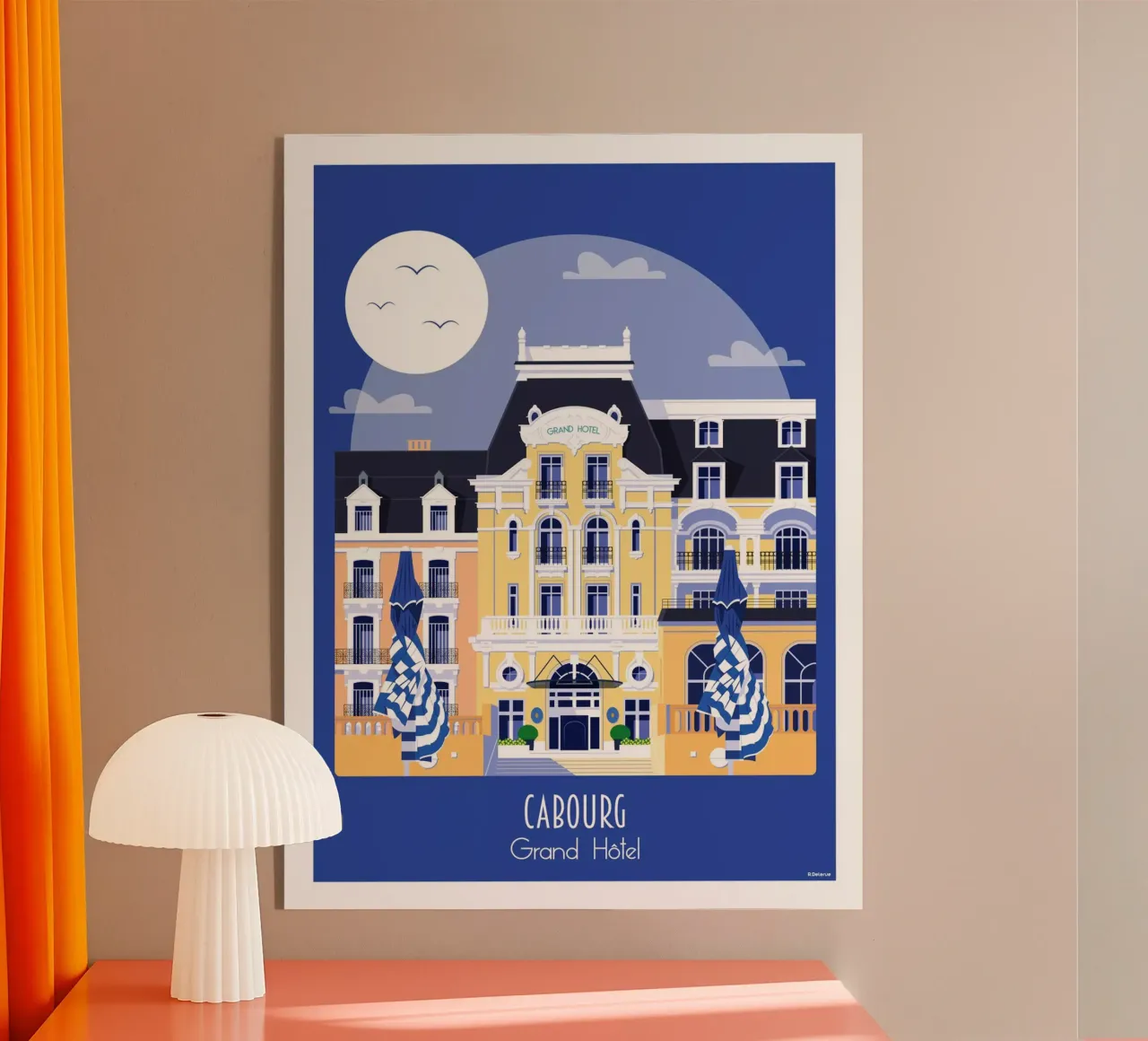 Cabourg plexiglass da Raphaël Delerue