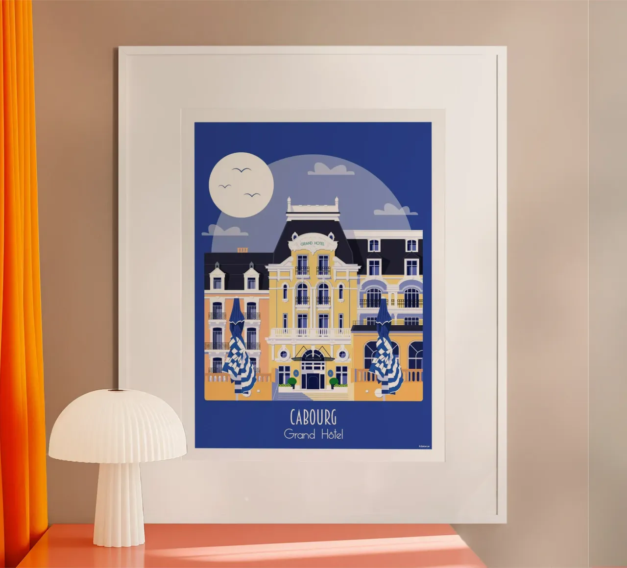 Cabourg poster da Raphaël Delerue