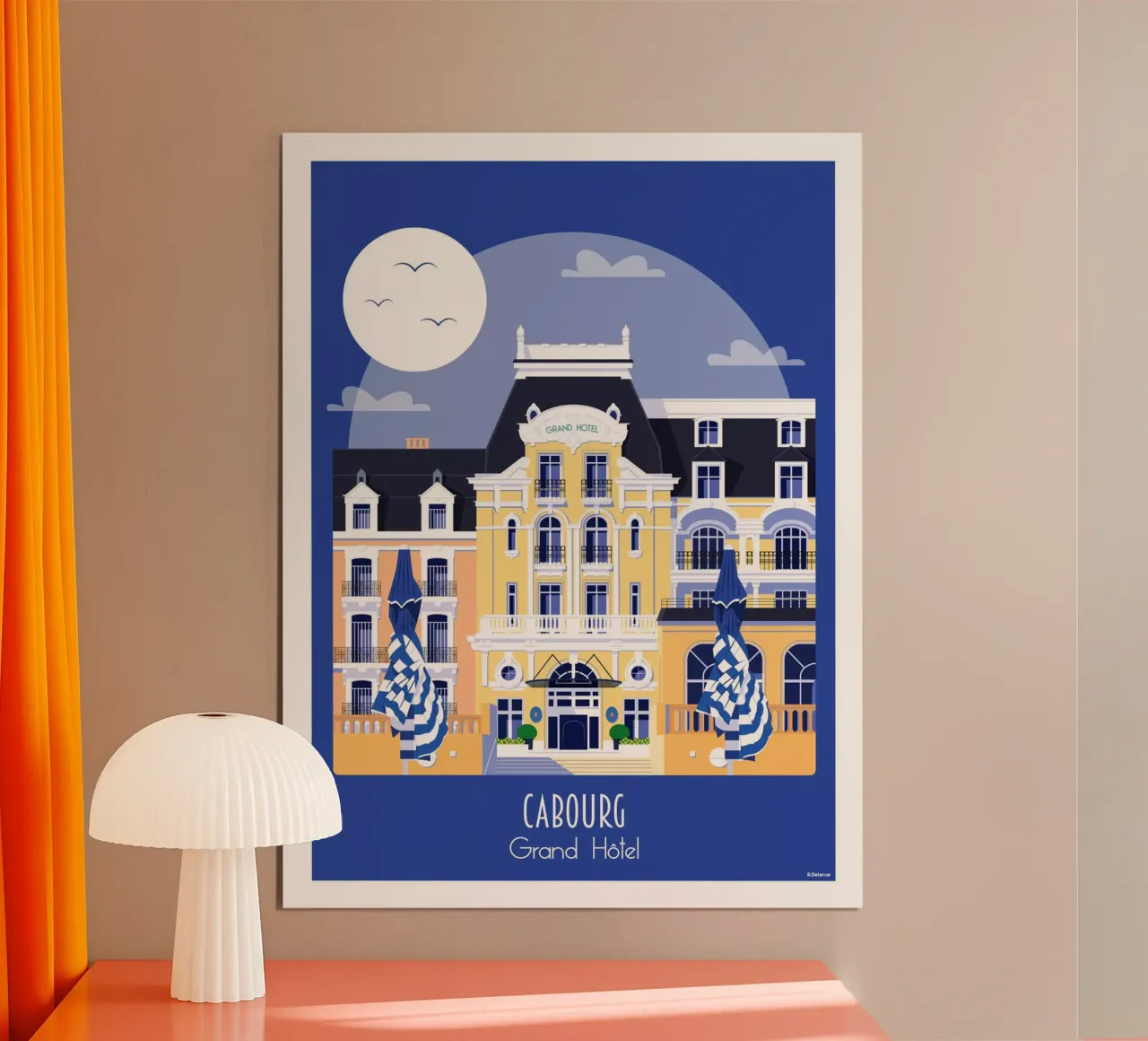Cabourg poster da Raphaël Delerue