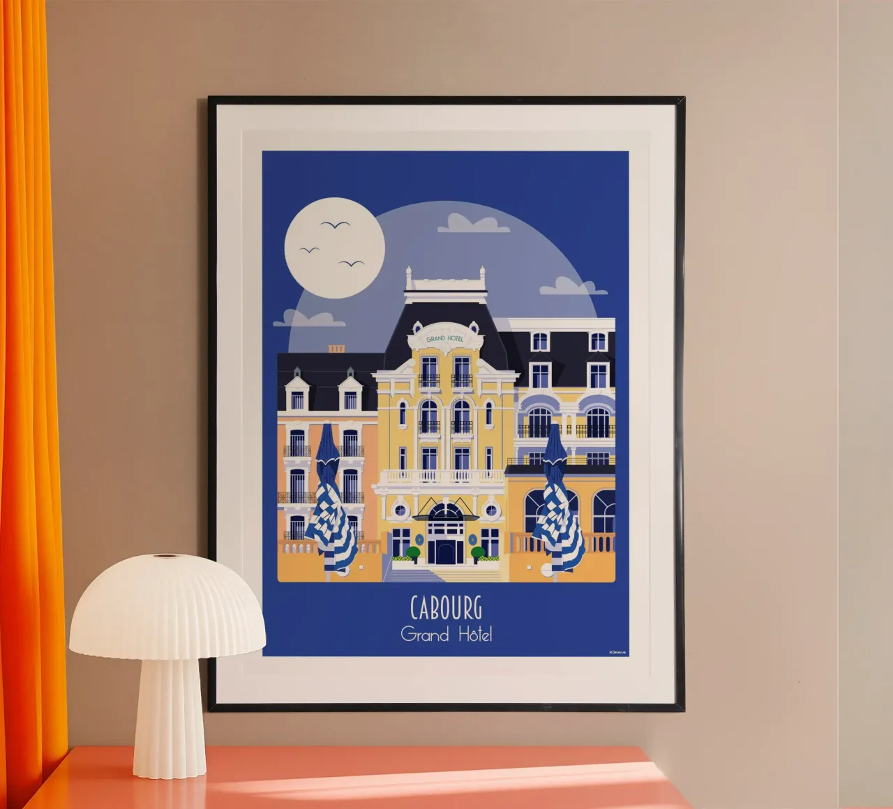 Cabourg poster da Raphaël Delerue