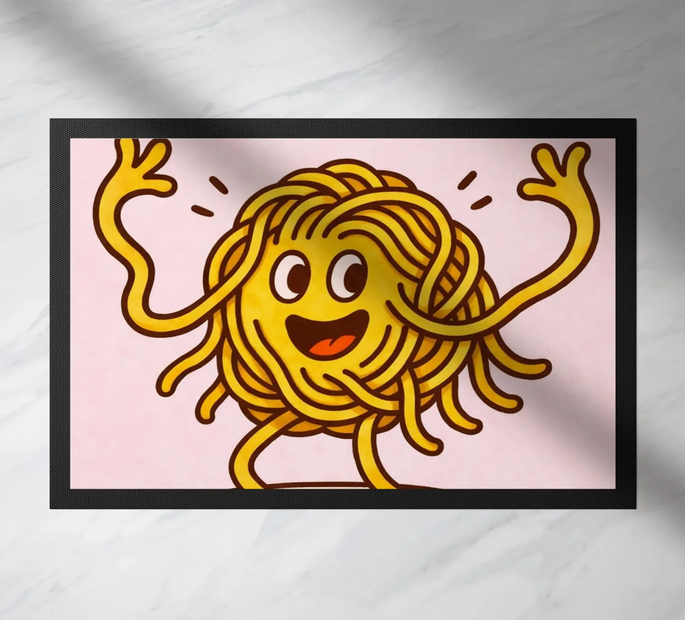 spaghetti arms zerbino da kukupuu