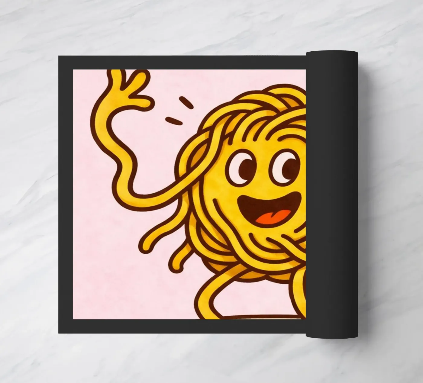 spaghetti arms zerbino da kukupuu