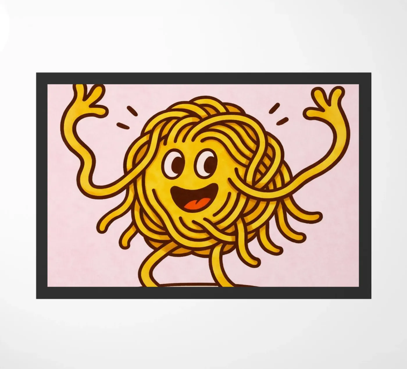 spaghetti arms zerbino da kukupuu