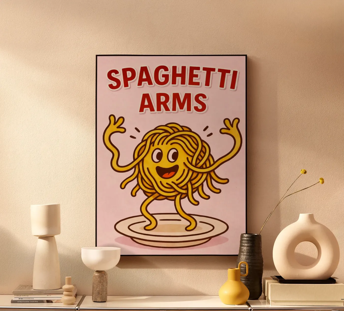 spaghetti arms plexiglass da kukupuu