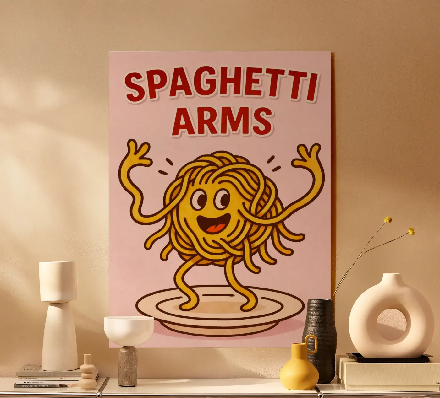 spaghetti arms plexiglass da kukupuu