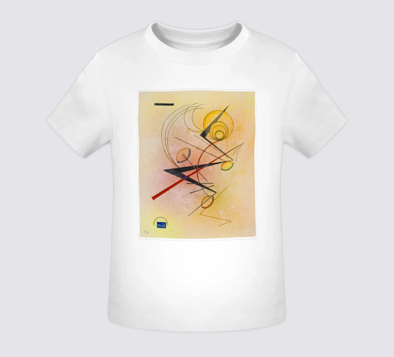 Kandinsky - Piccolo caldo maglietta neonato da ARTOTHEK