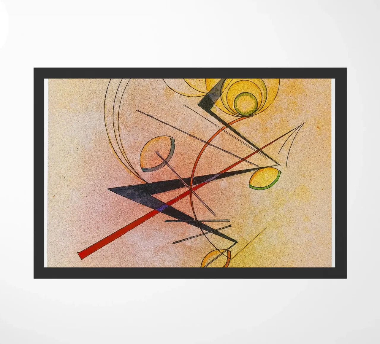 Kandinsky - Piccolo caldo zerbino da ARTOTHEK